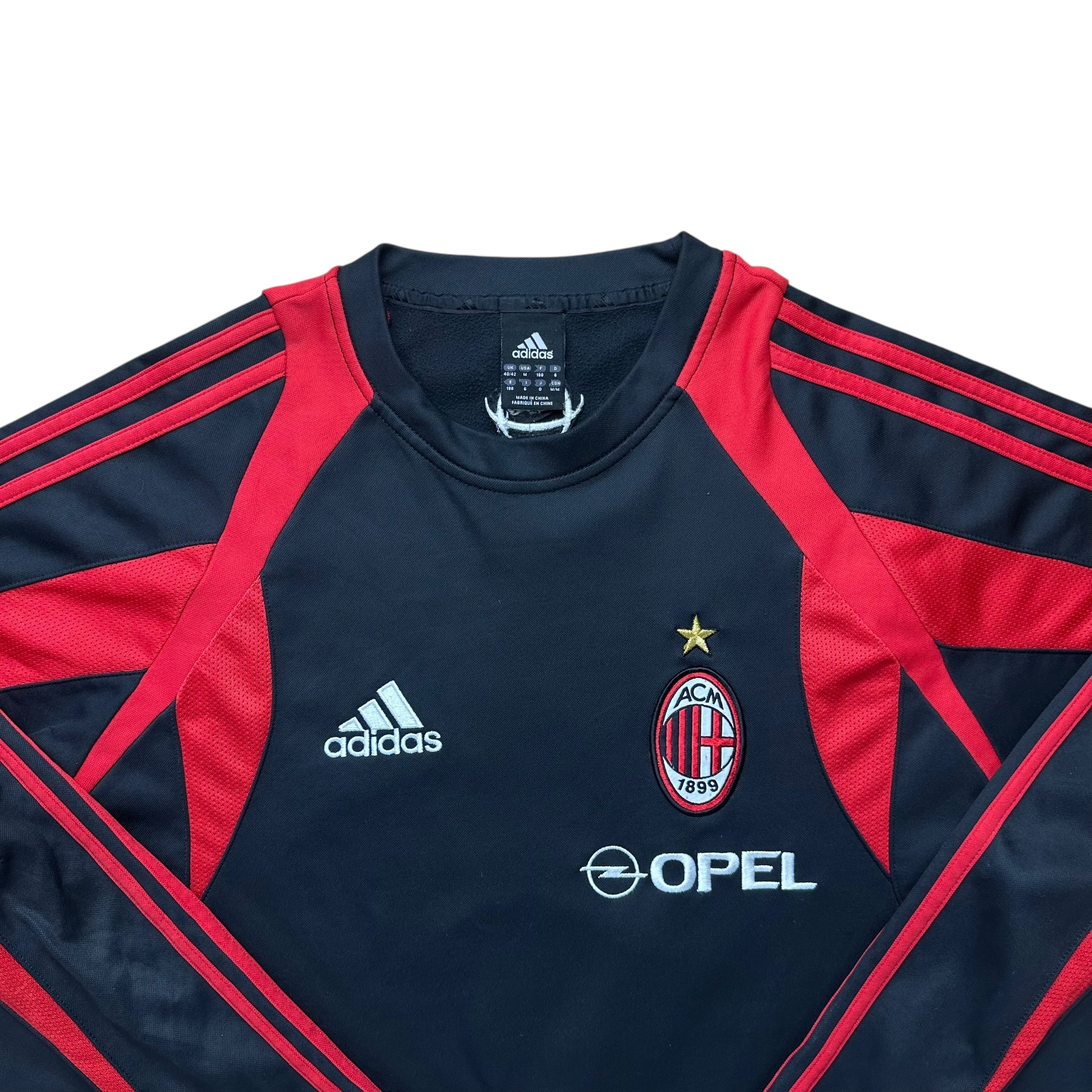 Ac Milan 2004-05 Training Sweatshirt (M)